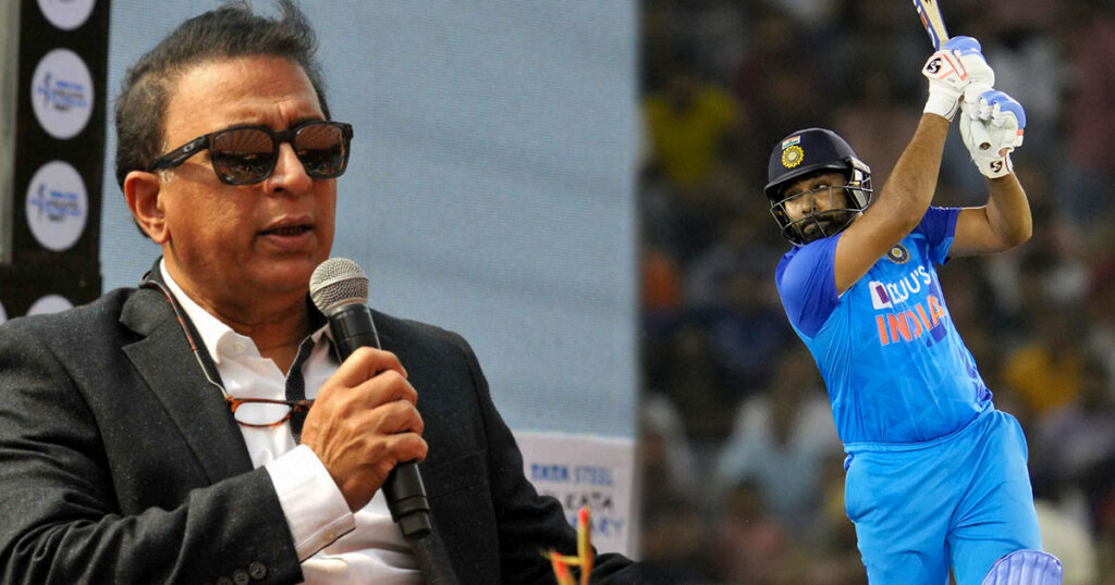 Impressed By Rohit'S 'Modest' Innings, Gavaskar Says &Quot;That'S What He Should Have Done&Quot;