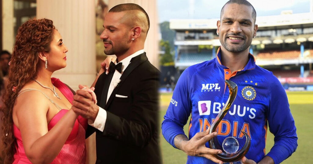 Shikhar Dhawan Is Going To Forget Everything And Start A New Life With Huma Qureshi
