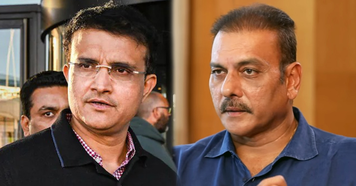 Dadagiri Is Over On The Board! Sensing The Opportunity, Shastri Attacked With Dravid'S Coaching Knowledge