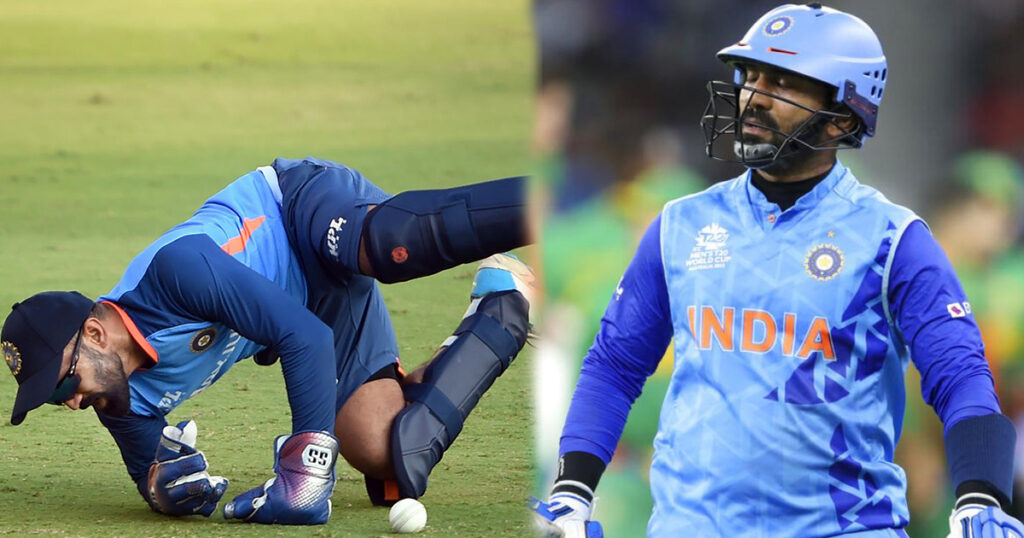 Dinesh Karthik Is Working Hard To Survive In The Team, Practicing With His Eyes Closed!!
