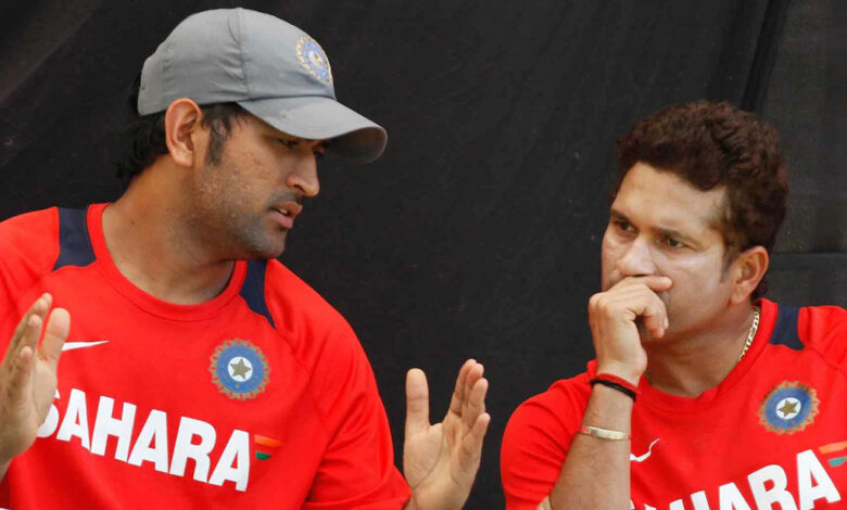 Even though I dreamed of playing like Sachin as a child, I later realized it was not possible - Candid MS Dhoni