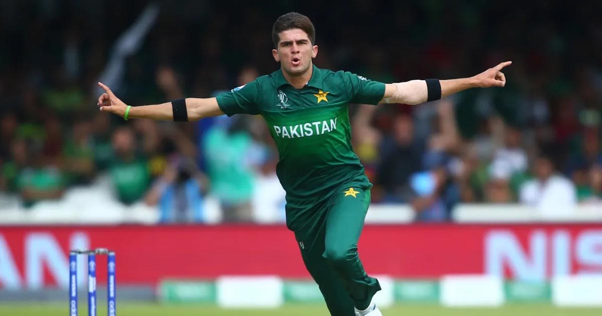 Shaheen Afridi Is Joining The Pakistan Camp On October 15 And Will Play In The Warm-Up Match