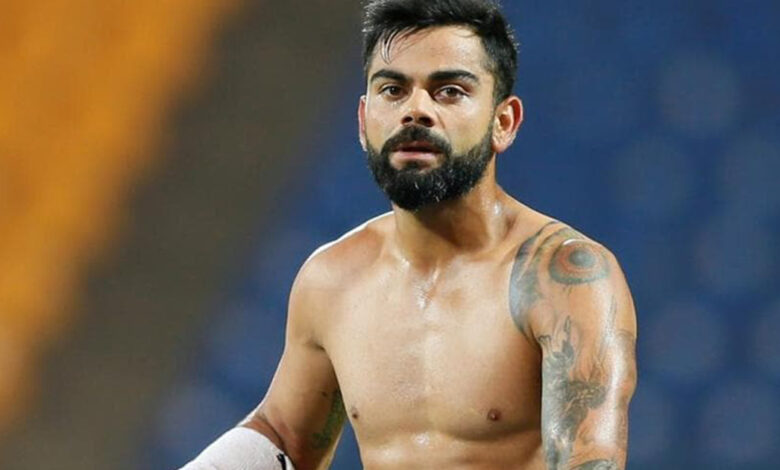 Virat Kohli at the peak of fitness, proved in the list released by NCA