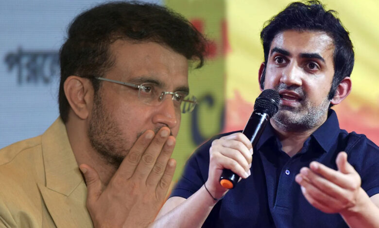 "What's the use of blaming the players?" Gautam Gambhir severely criticized Sourav Ganguly's responsibility