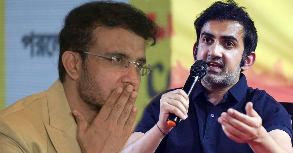 &Quot;What'S The Use Of Blaming The Players?&Quot; Gautam Gambhir Severely Criticized Sourav Ganguly'S Responsibility