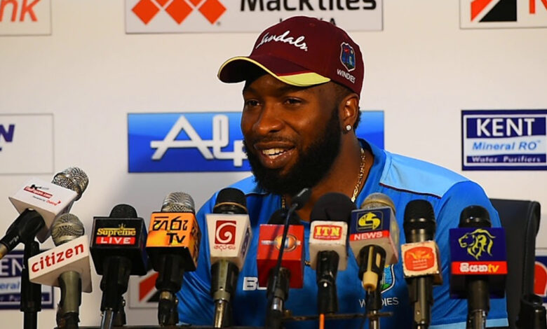 "A player like this comes once in a year", praised the Indian star player, five-faced West Indies legend Kieron Pollard.