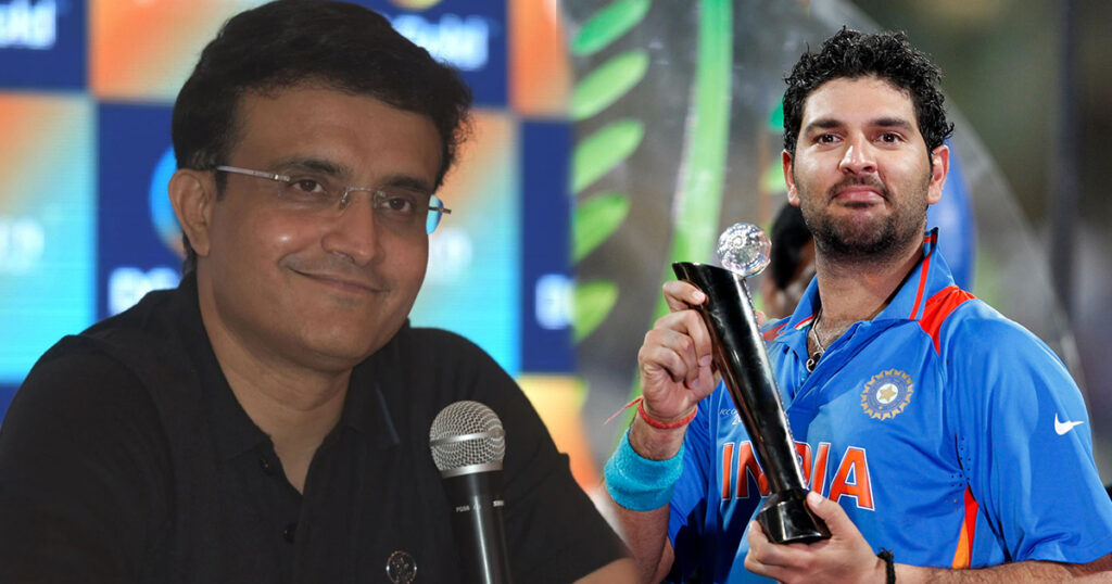 5 Cricketers Who Made Their Career For Sourav Ganguly!!