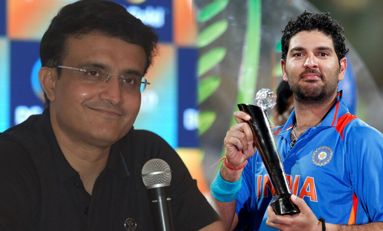 5 cricketers who made their career for Sourav Ganguly!!