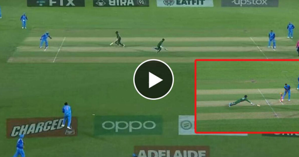 Direct Hit From 34 Meters Away! Rahul Changed The Complexion Of The Match By Running Out Liton