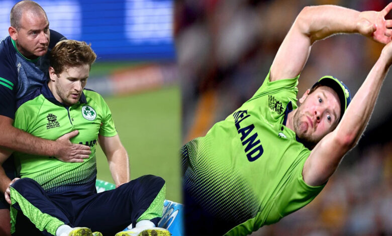 Fielding can be done in this way! Australia-Ireland match shocked the cricket world