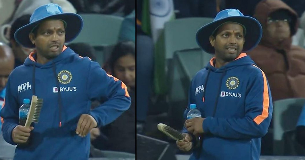 Rahul Or Kohli Is Not The Real Hero Of The Match Who Is Outside The Field!! , Viral Raghu With Brush In Hand