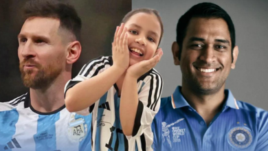 Lionel Messi: Dhonikanya Ziva is overjoyed to receive a jersey signed by world champion Messi !!