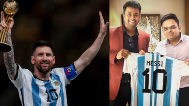 Messi sent his signed jersey to India, congratulated the BCCI secretary with a special gift!!