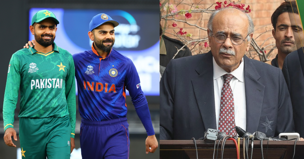World Cup 2023: Pakistan'S New Board President Najam Shetty Opens Up About The World Cup Game In India!!