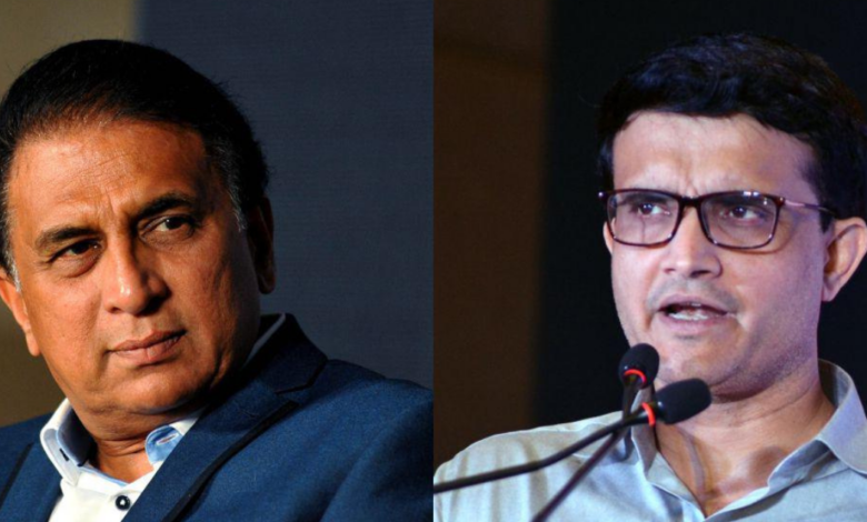 Sourav Ganguly: 'You are no longer BCCI president...', Gavaskar's 'Benji attack' on Sourav !!