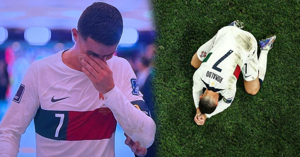 Cr7, Cristiano Ronaldo : বিশ্বকাপ ছাড়াই শেষ হল আন্তর্জাতিক কেরিয়ার চোখের জলে মাঠ ছাড়লেন রোনাল্ডো, Cristiano Ronaldo : বিশ্বকাপ ছাড়াই শেষ হল আন্তর্জাতিক কেরিয়ার, চোখের জলে মাঠ ছাড়লেন রোনাল্ডো