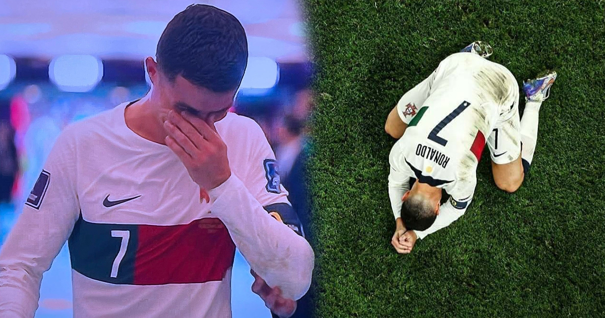 Cr7, , Cristiano Ronaldo : বিশ্বকাপ ছাড়াই শেষ হল আন্তর্জাতিক কেরিয়ার, চোখের জলে মাঠ ছাড়লেন রোনাল্ডো