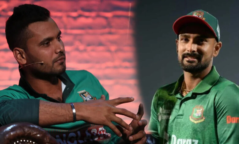 A lot of things have been said to Liton Das, the critics took one hand captain Mashrafe !!