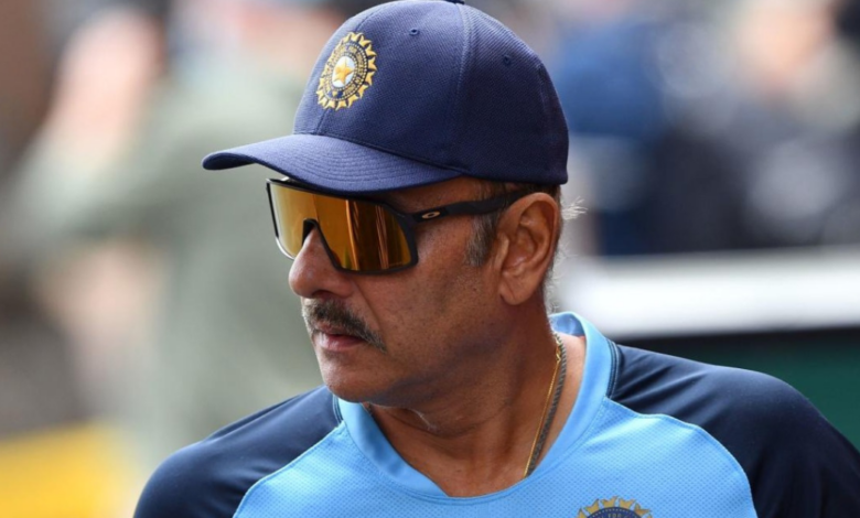 'I want to roll like a ball from the beginning!' On whom did Shastri come down to the event