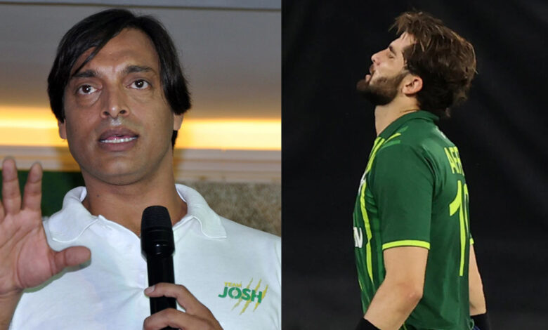 "Even if I died, I would have bowled in the World Cup final", Shoaib Akhtar took Shahin Afridi with one hand!!