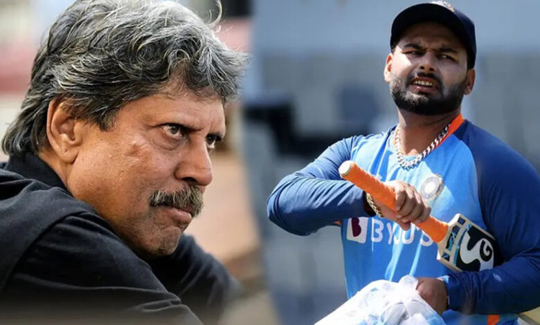 Kapil Dev wants to slap Panth! The sick cricketer is ruled directly by the legend!!