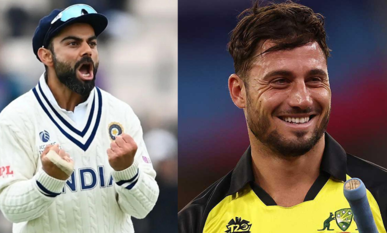Kohli is the main cause of our fear, said Australia's star all-rounder!!