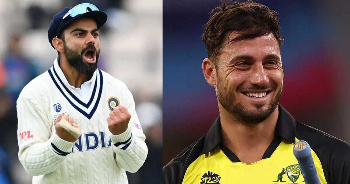 Kohli is the main cause of our fear, said Australia's star all-rounder!!
