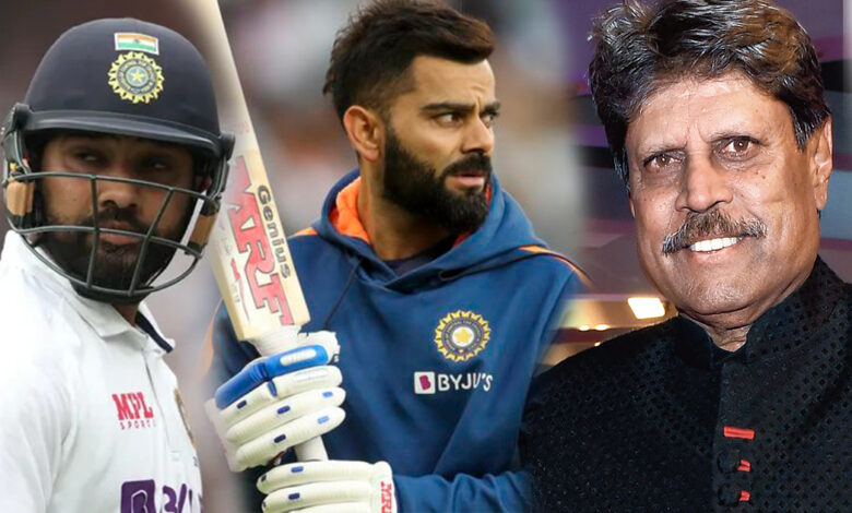 Let Rohit learn about fitness from Virat, Kapil Dev's request!!