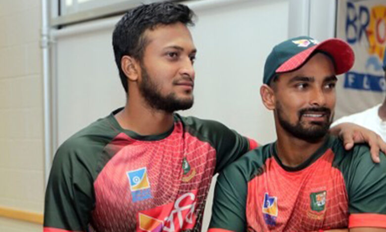 Shakib Al Hasan and Liton Das got permission to play IPL conditionally!!