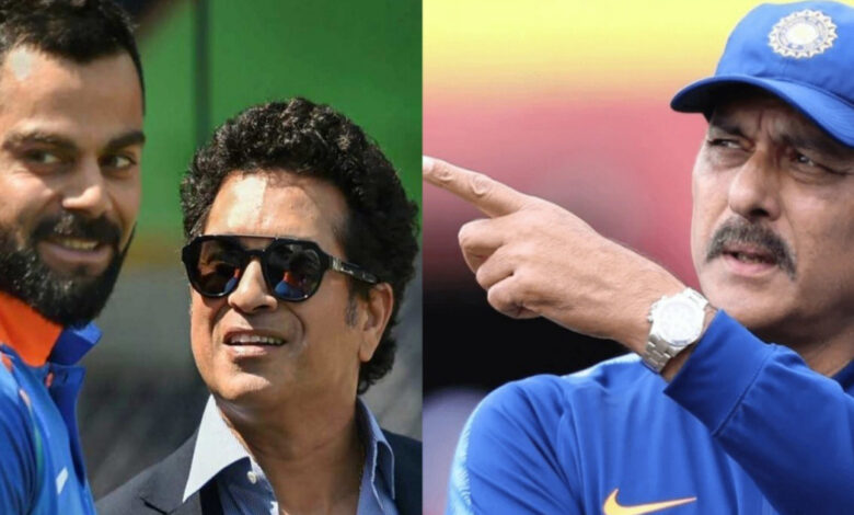 Can Virat break Sachin's hundred century record? Shastri gave a surprising answer!!