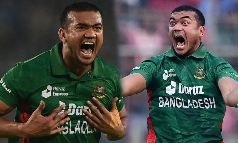 Taskin's rampage in the rain in Chittagong, Shakib easily defeated the Irish in the first T20 match!!