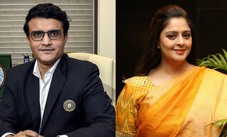After 18 years, Nagma revealed the secret about Tolpar cricket world Sourav !!