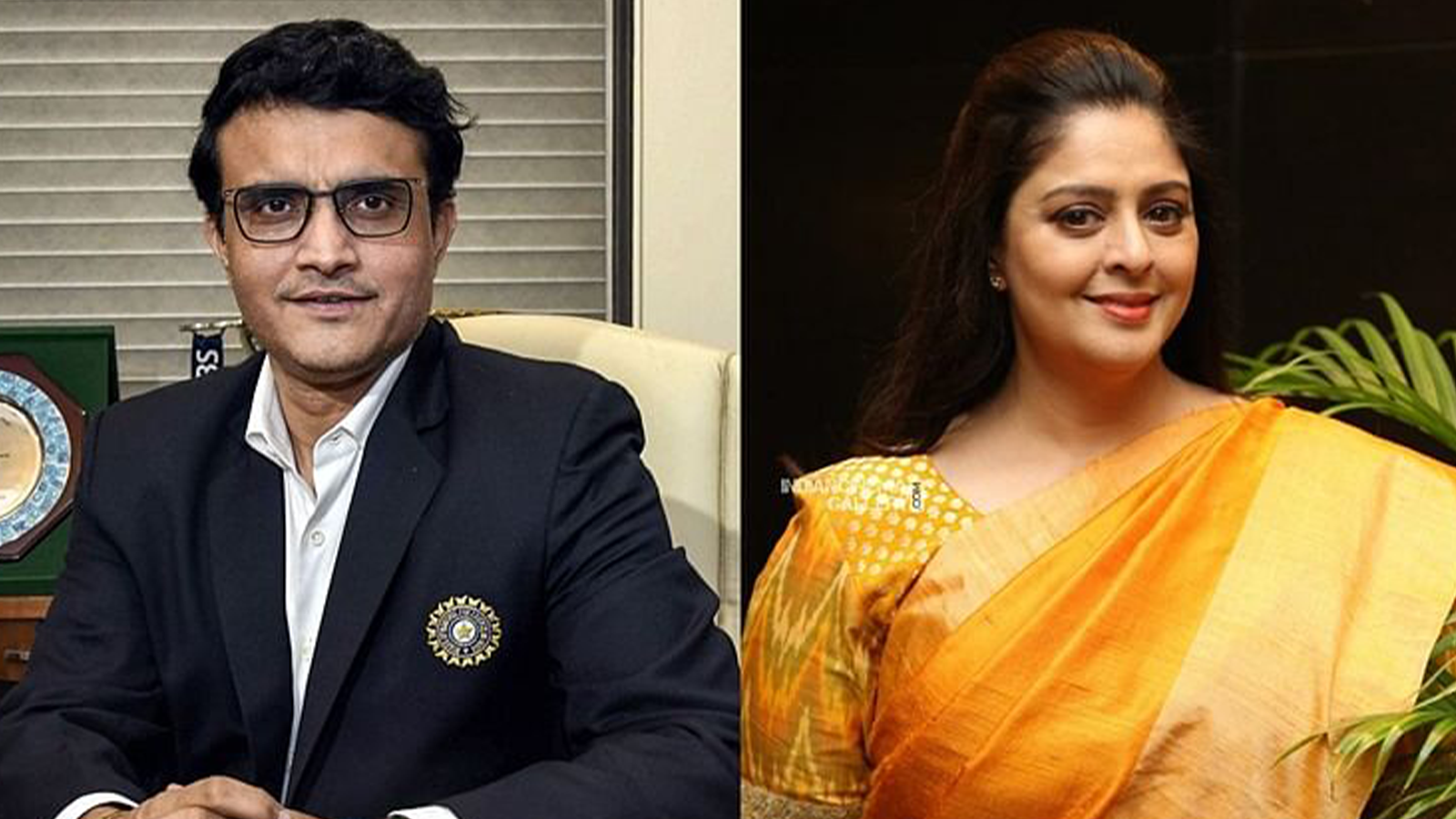 After 18 Years, Nagma Revealed The Secret About Tolpar Cricket World Sourav !!