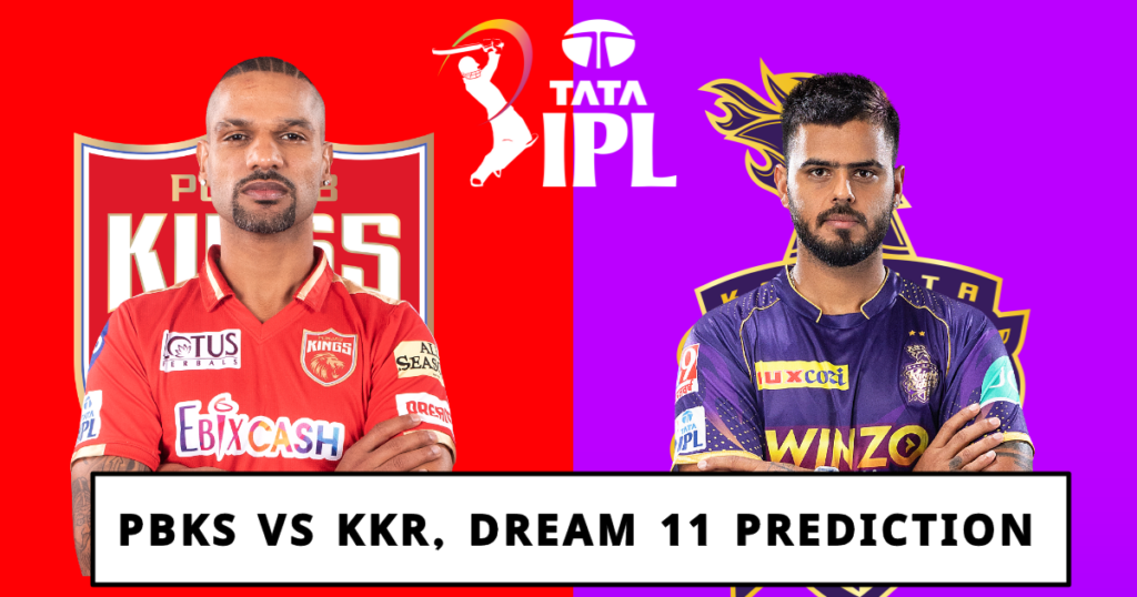Ipl-2023-Pbks-Vs-Kkr-Dream11-Prediction-Match-No-2