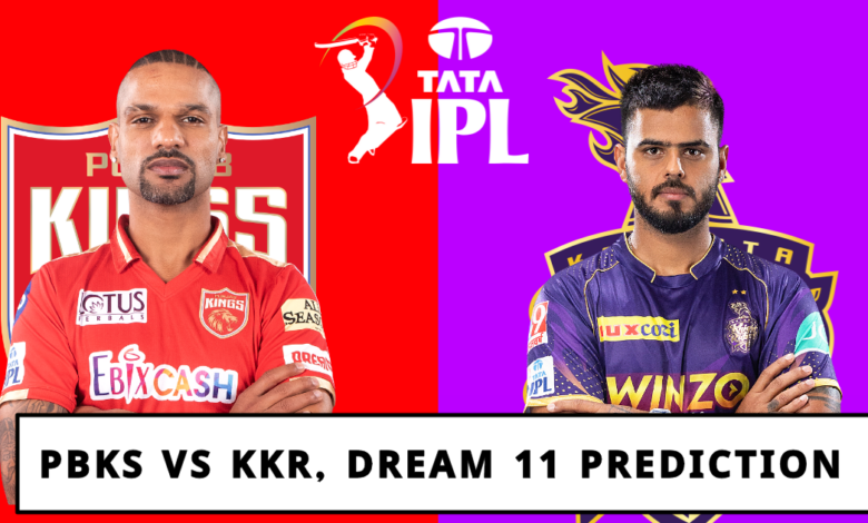 ipl-2023-pbks-vs-kkr-dream11-prediction-match-no-2