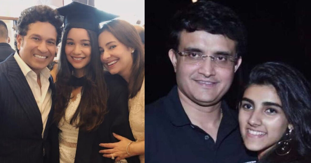 Know More About Sana Ganguly And Sara Tendulkar Education Cost