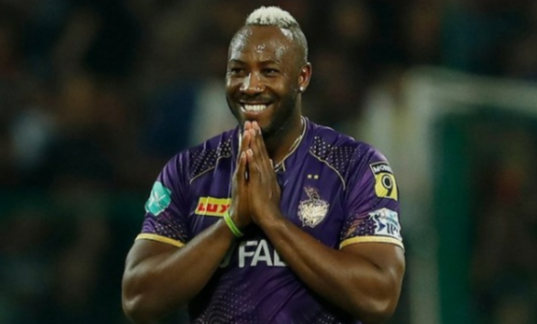 Andre Russell expresses gratitude to KKR