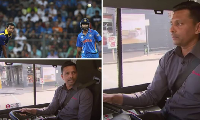 The star who shook the cricket world now drives a bus to run the family!!