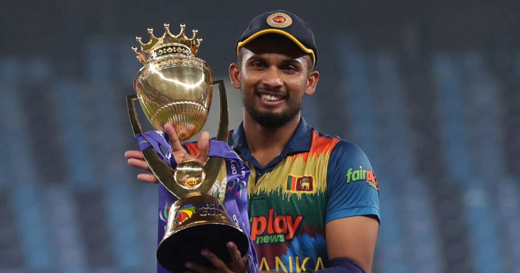 Dhasun Shanaka Will Play For Gujrat Titans In Upcoming Ipl 2023