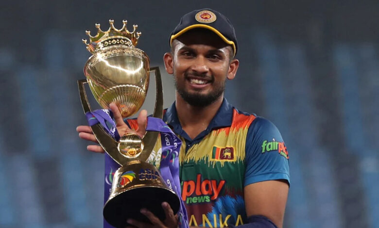 DHASUN SHANAKA WILL PLAY FOR GUJRAT TITANS IN UPCOMING IPL 2023