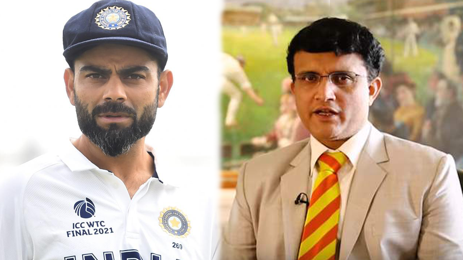 Sourav Ganguly picks the best Test XI of all time without Virat Kohli, two Indians in the list