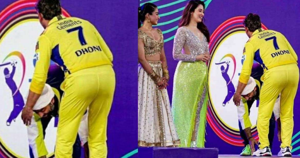 Arijit Bowed With His Hands At Dhoni'S Feet, Unprepared 'Captain Cool' On Stage