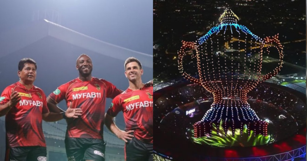 Kkr'S Comeback Match At The Eden On Thursday Will Have An Interesting Drone Show