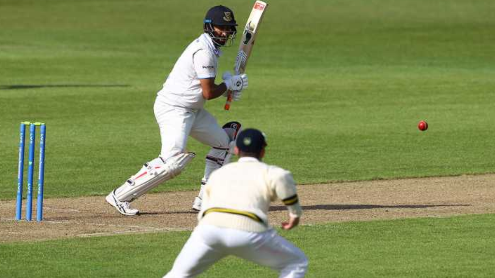 Cheteshwar Pujara Scored A Hundred In County Test Championship Before Wtc Final