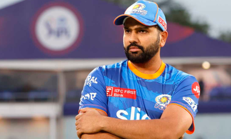 Rohit sharma poor form continue in ipl 2023