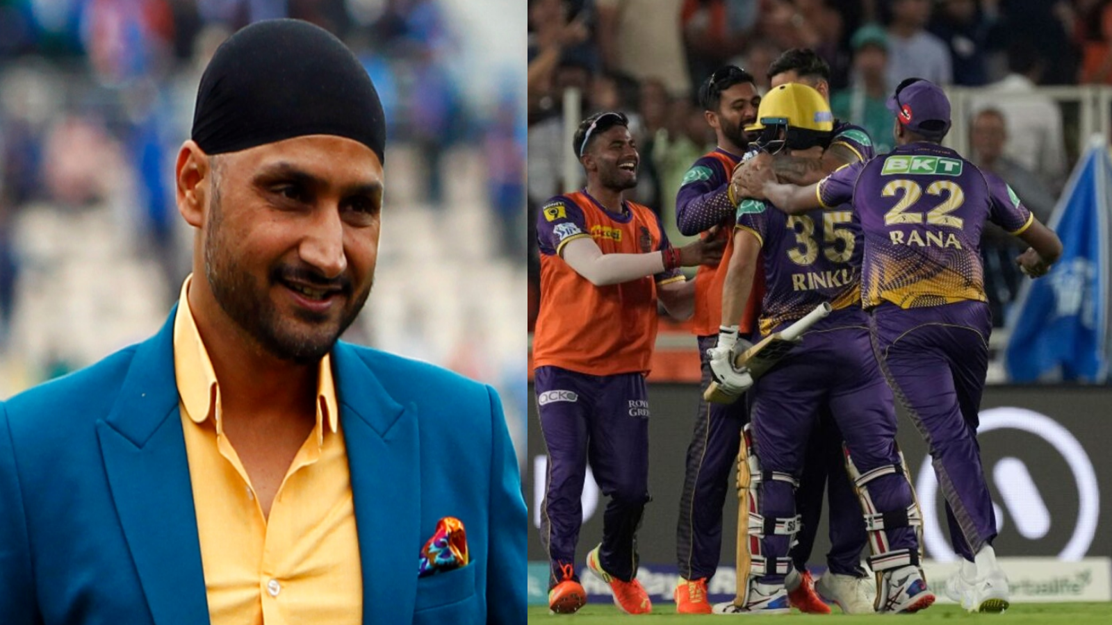 Harbhajan singh thinks rinku singh will get a chance in indian team as soon as possible