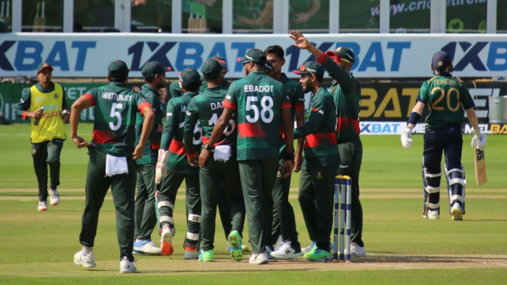 Bangladesh Will Win The World Cup In India! Tiger Fans Roar Ireland Bea