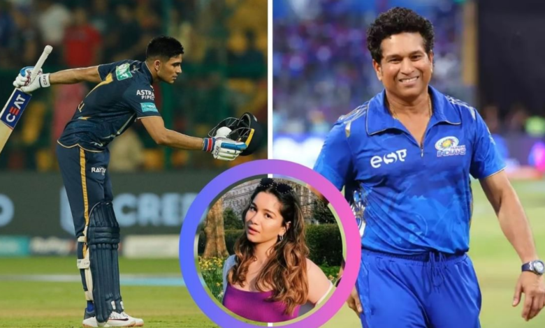 For father-in-law's team... Netizens find strange reason for Gill's century