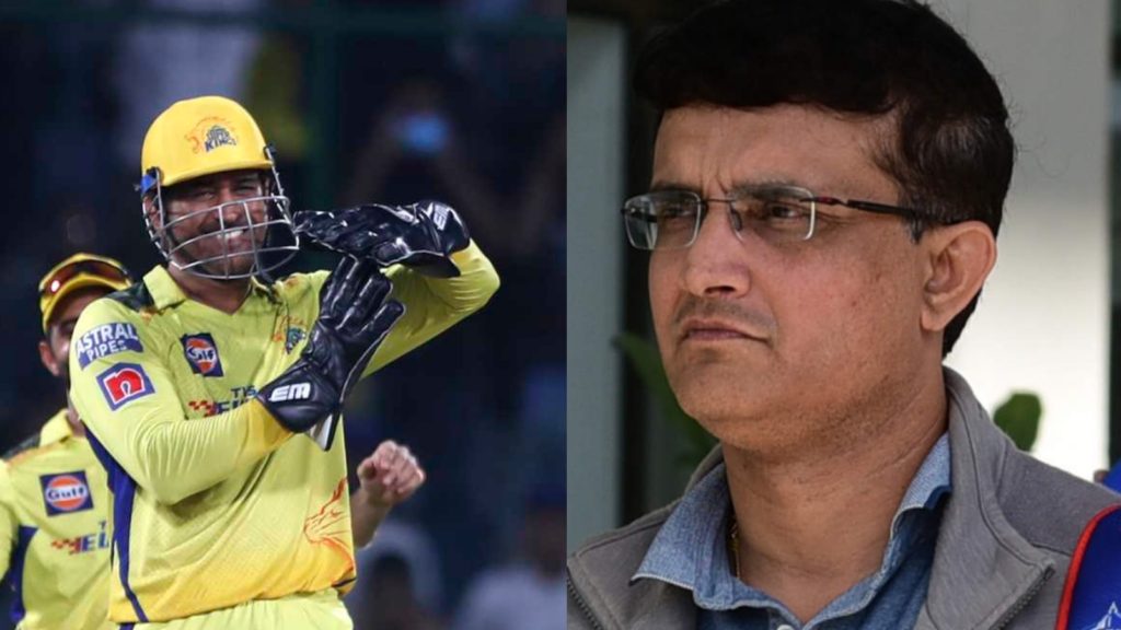 Sourav Ganguly Is Impressed With Ms Dhoni Captaincy In Ipl 2023