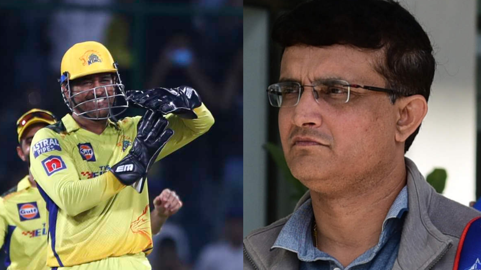 Sourav Ganguly Is Impressed With Ms Dhoni Captaincy In Ipl 2023